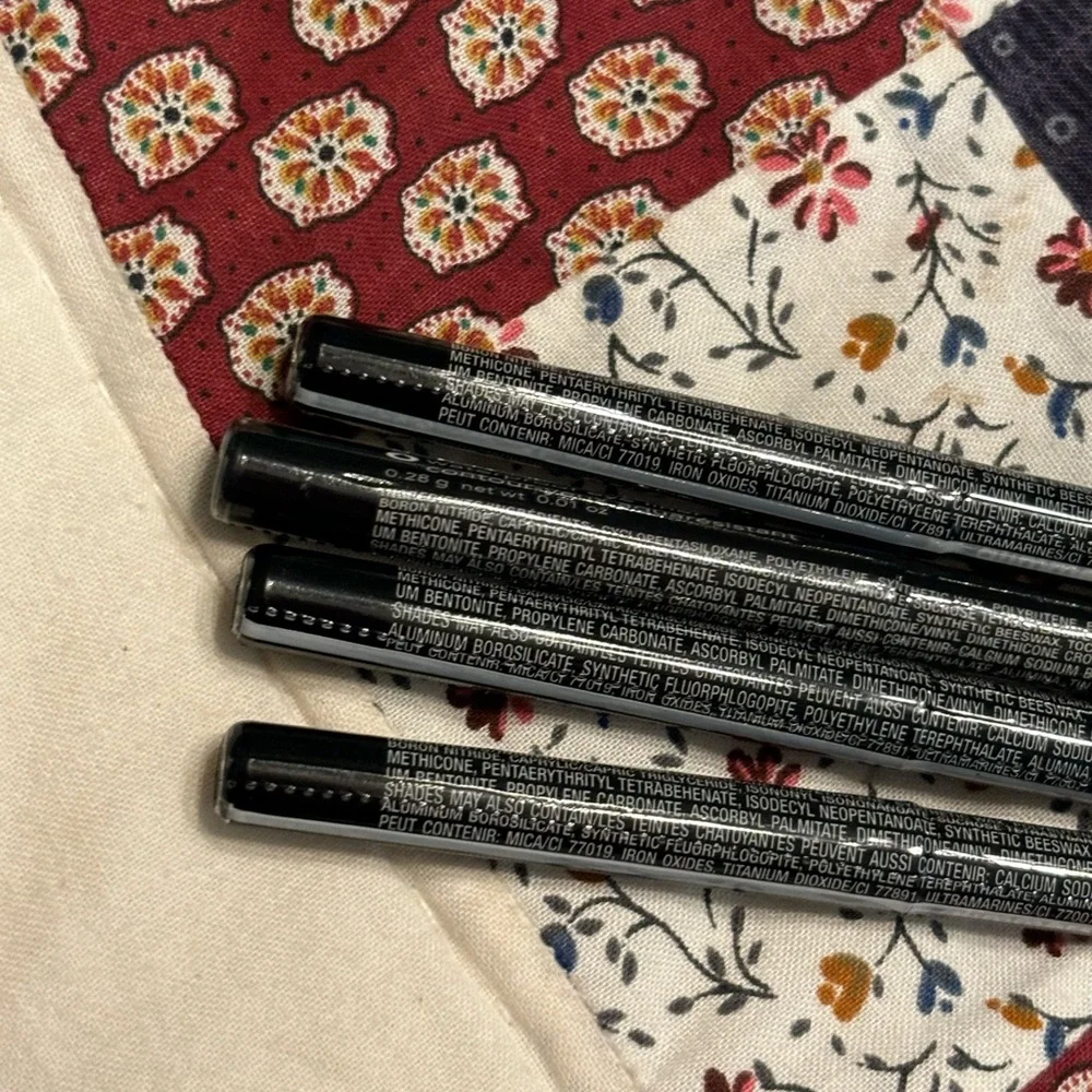 4 PC sale is for only one)Glimmersticks Waterproof blackest night eye liner